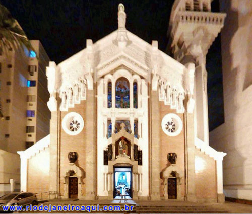 Igreja Nossa Senhora de Lourdes